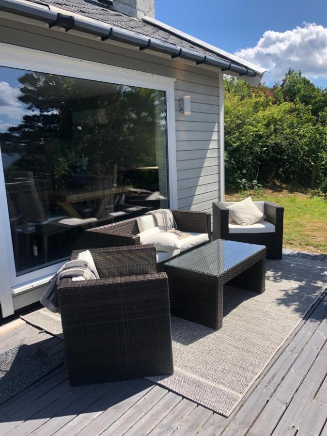 Strandhytte Kristiansand Bagian luar foto