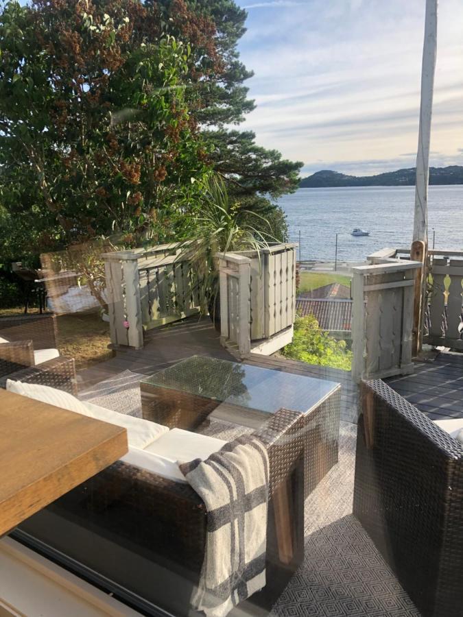 Strandhytte Kristiansand Bagian luar foto