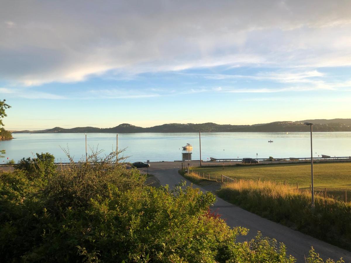 Strandhytte Kristiansand Bagian luar foto